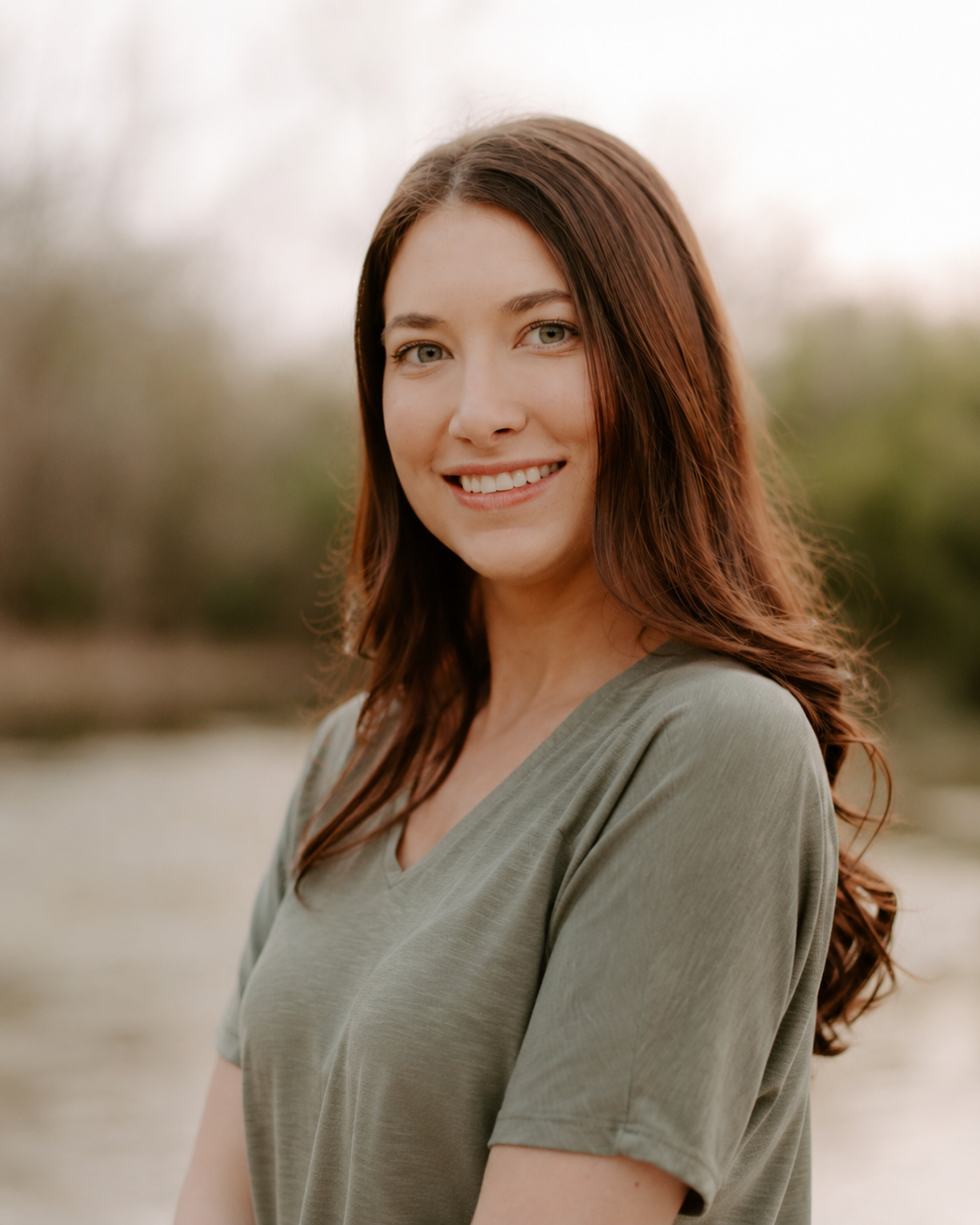Warm portrait of McKenna Ziats, LPC